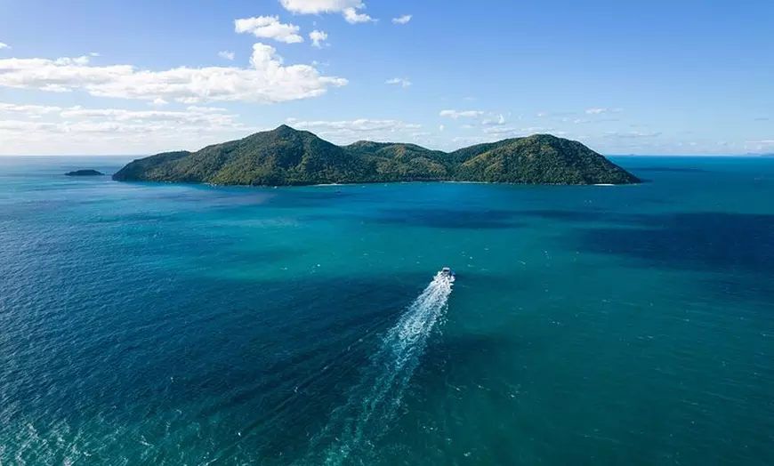 Image 2: Departing Cairns: Full Day Trip to Fitzroy Island