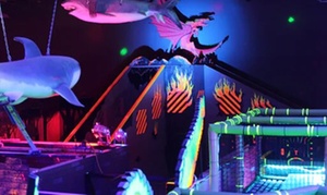$29 For 1-Hour Unlimited Laser Tag For 4 People (Reg. $76)