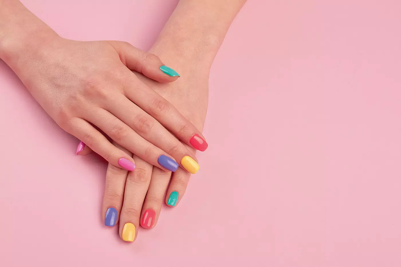 $30 For A Classic Manicure & Pedicure (Reg. $60) - Second Medium