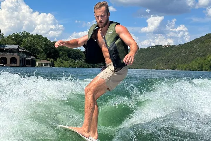 Wake Surfing Experience on Lake Austin - Primary Image