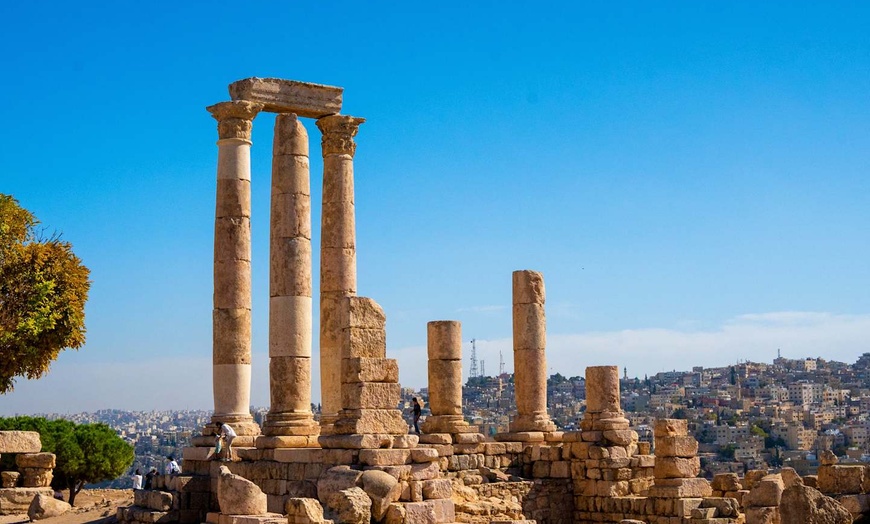 Image 12: ✈ JORDANIE | Amman - La Jordanie antique entre trésors cachés et ci...