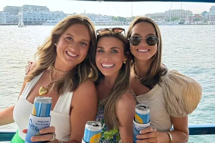 Cycleboat Boston 90 min BYOB Amazing Harbor Private Charters