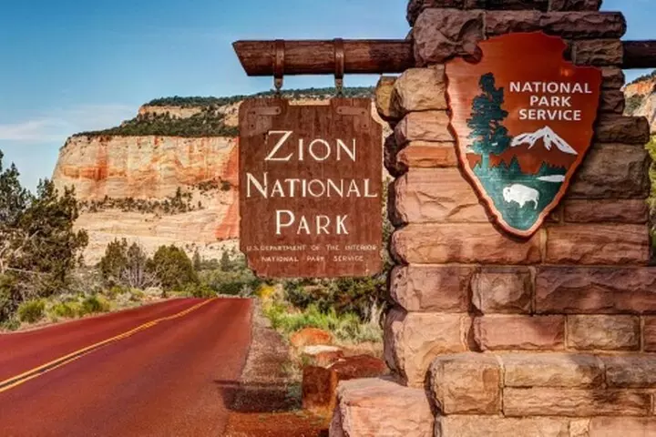Zion Bryce Canyon and Lower Antelope Canyon 2 Day Tour from LV - Primary Image