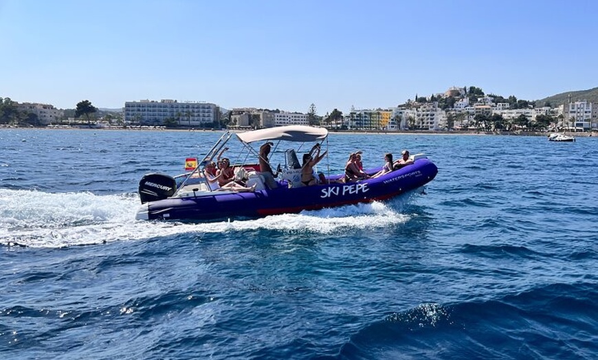 Image 1: Tour Privado Norte de Ibiza Calas Playas y Isla de Tagomago