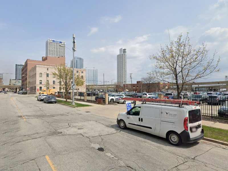 Parking at 280 N. Jackson St. Lot