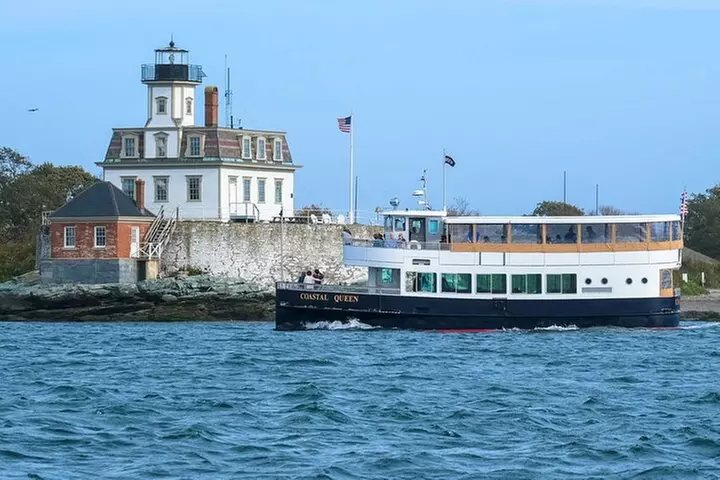 Scenic Bay Cruise of Narragansett Bay from Newport