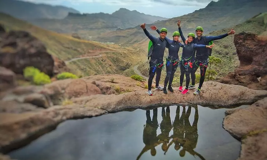 Image 1: Experiencia de Cañonismo en Gran Canaría