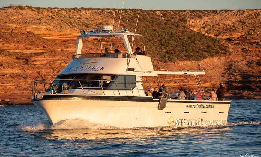 Image 9: Kalbarri Sunset Cruise along the Coastal Cliffs