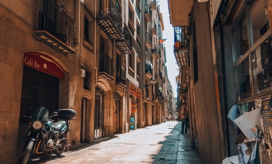 Image 2: Introducción al recorrido a pie por el Barrio Gótico del casco anti...