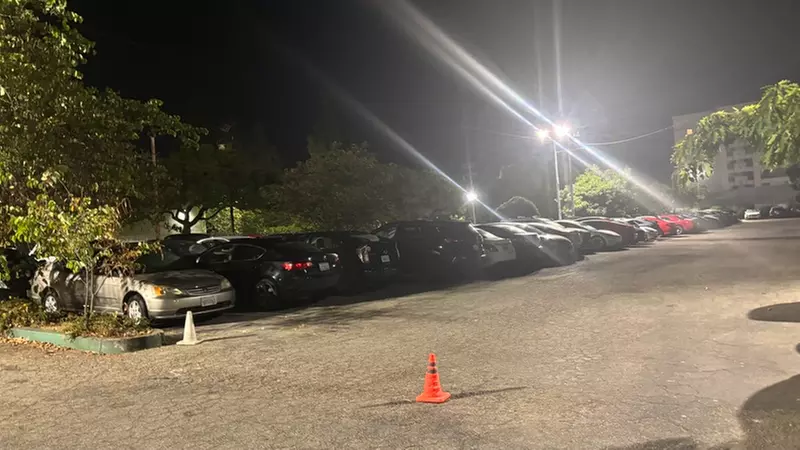 Parking at Academy LA Parking Lot