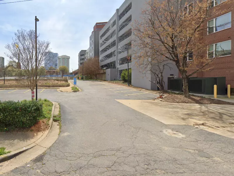 Parking at Lane Lot