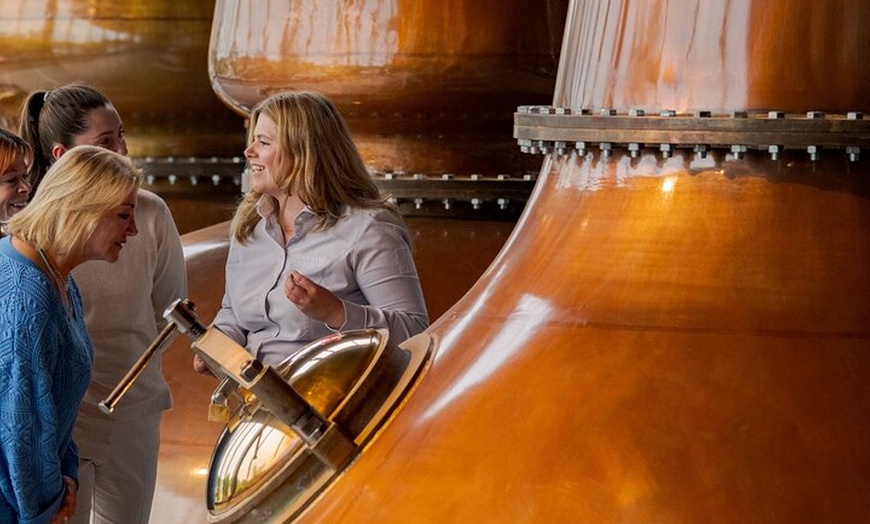 Image 3: Official Guided Distillery Tour and Whisky Tasting near Edinburgh