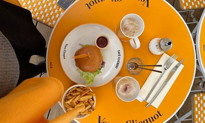 Image 4: Moët et Chandon Veuve Clicquot Taittinger Champagne Paris Tour