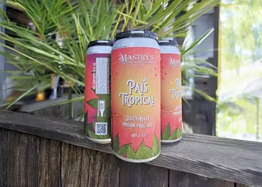 5% Cash Back at Mastry's Brewing Co