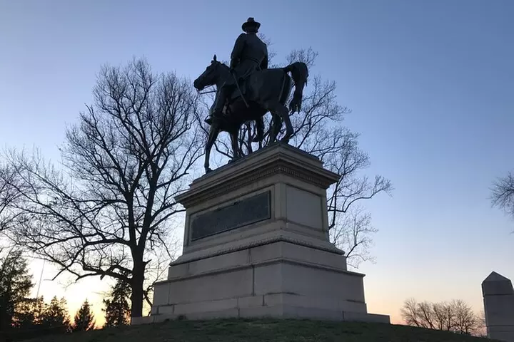 Haunted Smart Phone App Location Aware Walking Tour in Gettysburg - Primary Image