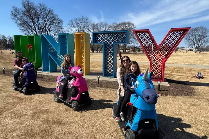 Greenville's Scenic Rydable Tour Experience - Primary Image