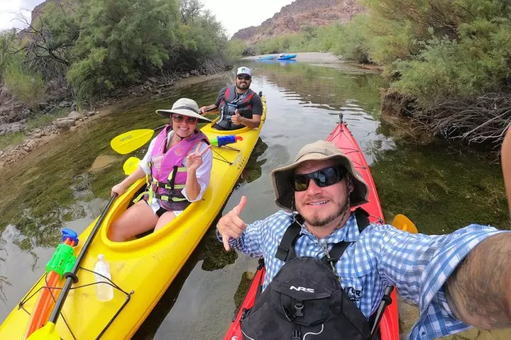 Small Group Emerald Cave Kayak Adventure