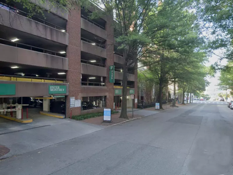 Parking at Second Presbyterian Garage