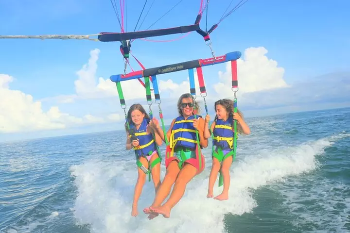 Parasailing Adventure In Bradenton Beach & Anna Maria Island, FL