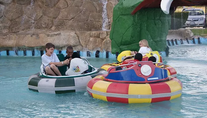 $39.99 For In-door Ride Wristbands And 100 Game Points For 2 People (Reg. $79.98) - Primary Image