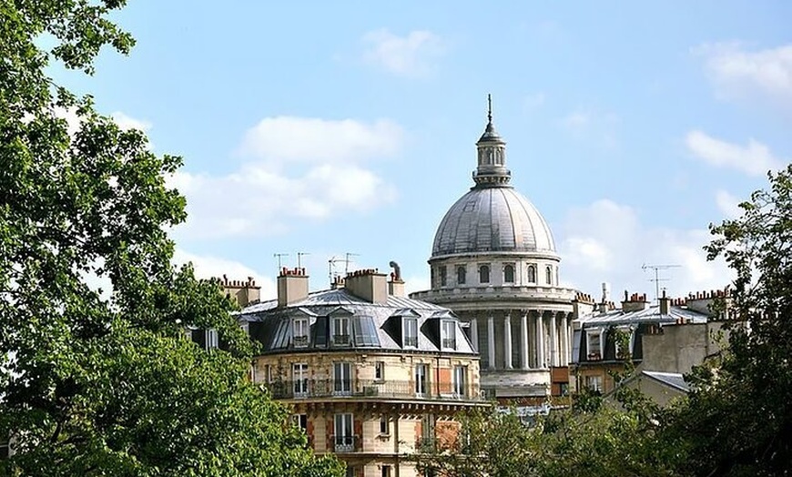 Image 1: Paris : Billet d'entrée au Panthéon avec accès à tout moment et audio