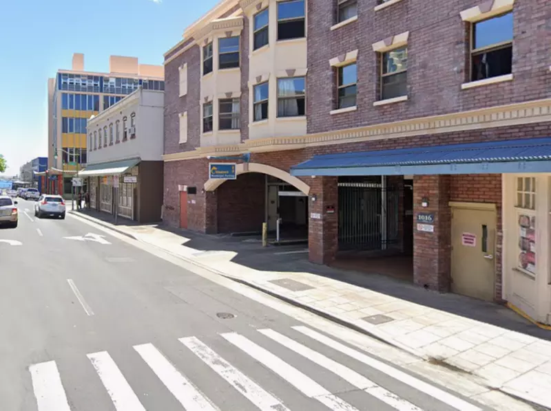 Parking at Kekaulike Courtyards Garage