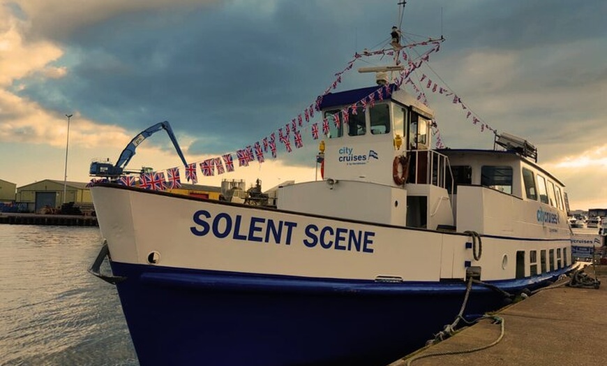 Image 6: Poole Harbour Lights Cruise