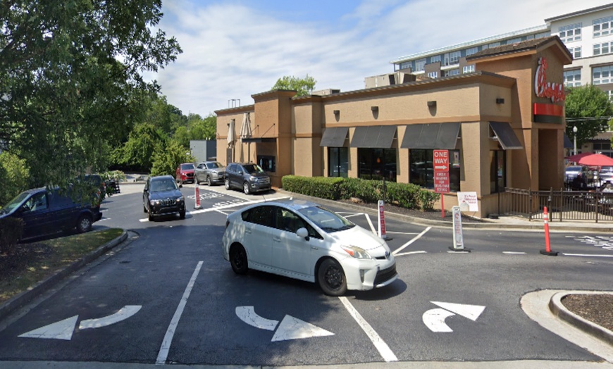 Image 2: Parking at 125 E. Trinity Pl. Lot