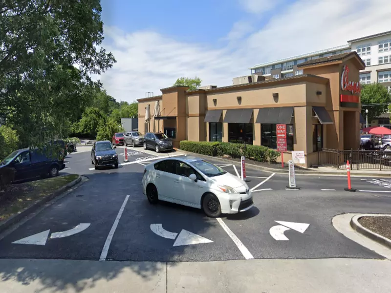 Parking at 125 E. Trinity Pl. Lot