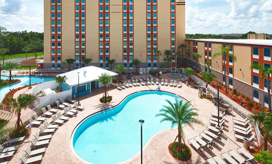 Image 1: ✈ FLORIDA | Buena Vista meer - Red Lion Orlando Lake Buena Vista So...