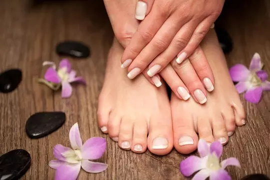 $15 for $30 Towards Manicure And Pedicure
