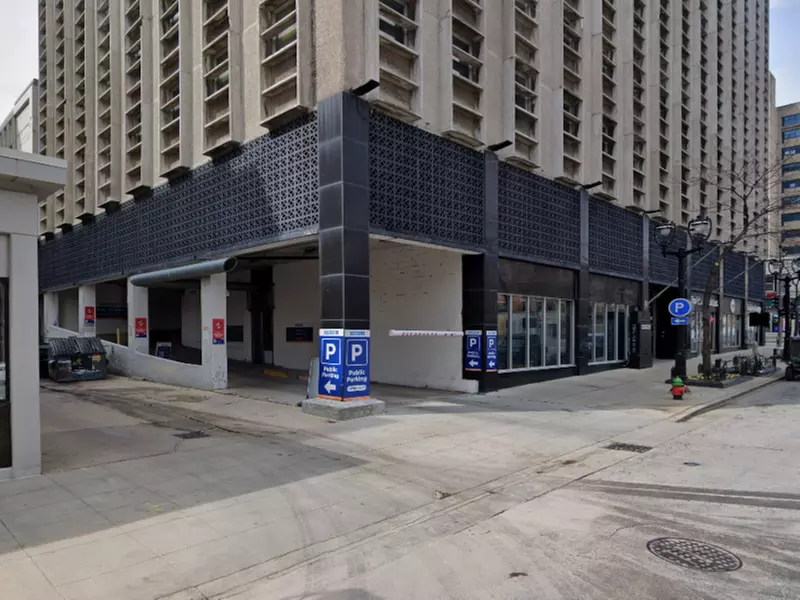 Parking at Clark Garage