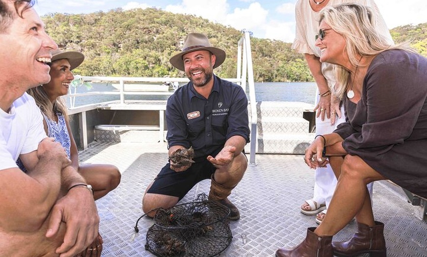 Image 4: Broken Bay Pearl & Oyster Farm Tours