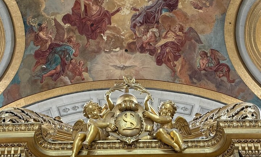 Image 6: Visite de la tombe de Napoléon à Paris