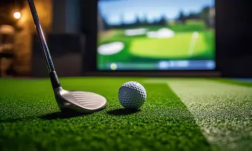 $25 Towards One Hour Of Axe Throwing Or Golf Simulator For Group Of...