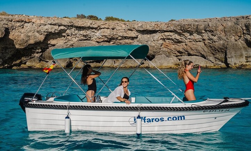 Image 2: Alquiler de Barco sin Necesidad de Licencia en Ciutadella