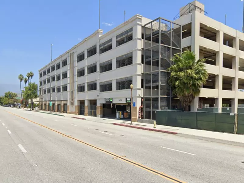 Parking at 750 S. Raymond Ave. Garage