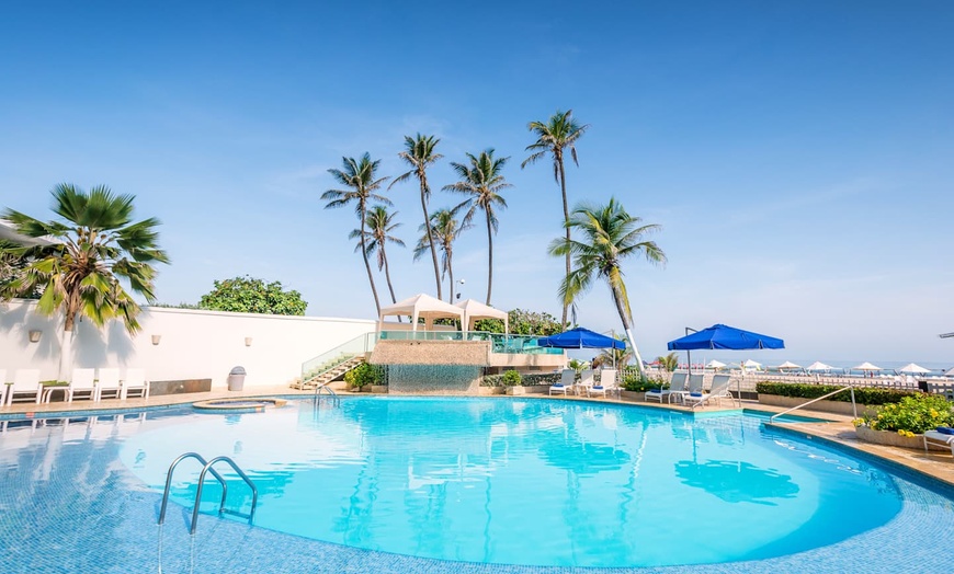 Image 4: ✈ COLOMBIA | Cartagena - Hotel Dann Cartagena 4*, 5 notti - Vista p...