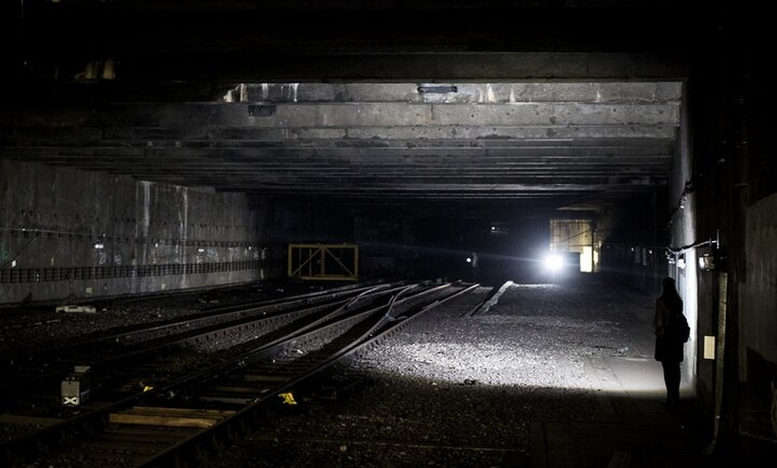 Image 4: Hidden Tube Walking Tour of Moorgate Station