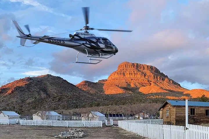 Grand Canyon West Rim Below and Beyond Helicopter Tour