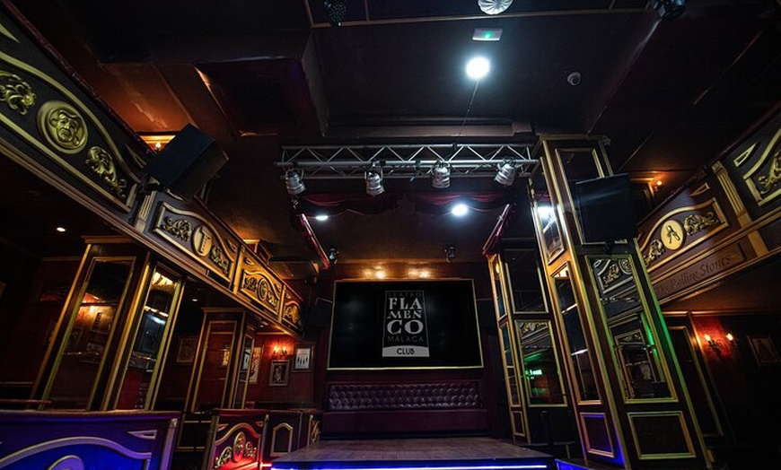 Image 6: Espectáculo Flamenco Auténtico en Teatro Flamenco Málaga Club