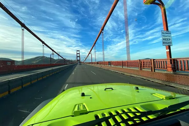 Private San Francisco City Tour by Open-Air Jeep (Max 6)
