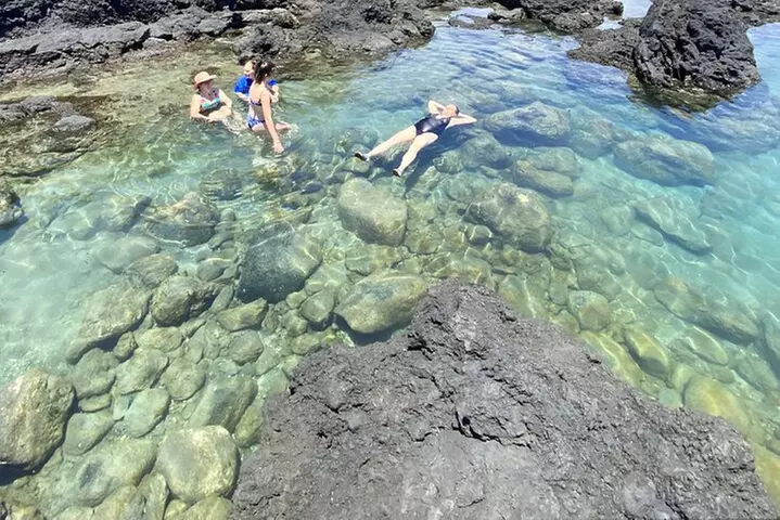 Secret Tide Pool Hike - Jungle & Coast - Private
