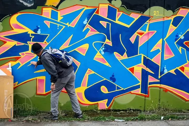 Street Hues Seattle Urban Art Tour - Second Medium