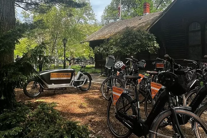 New York: Central Park Premium Bike Rental