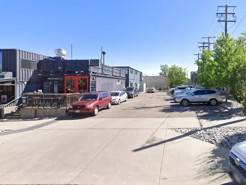 Parking at 2500 Larimer St. Lot