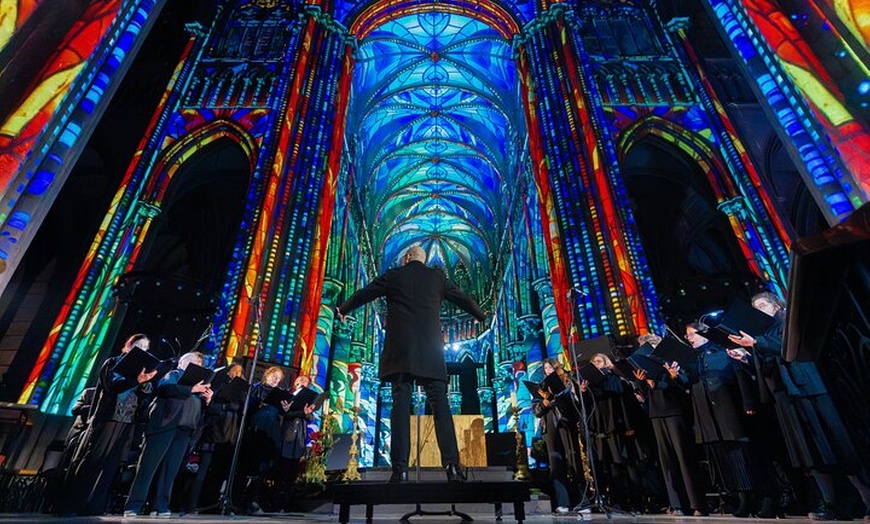 Image 2: Cathédrale Saint-Sauveur spectacle immersif 360 degrés