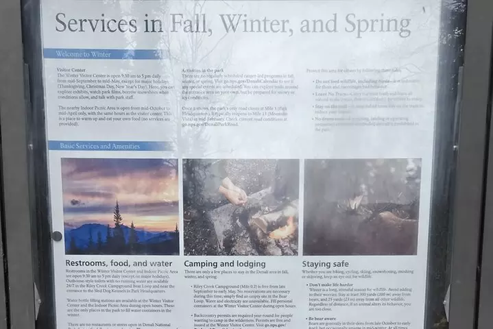 Denali National Park Shuttle