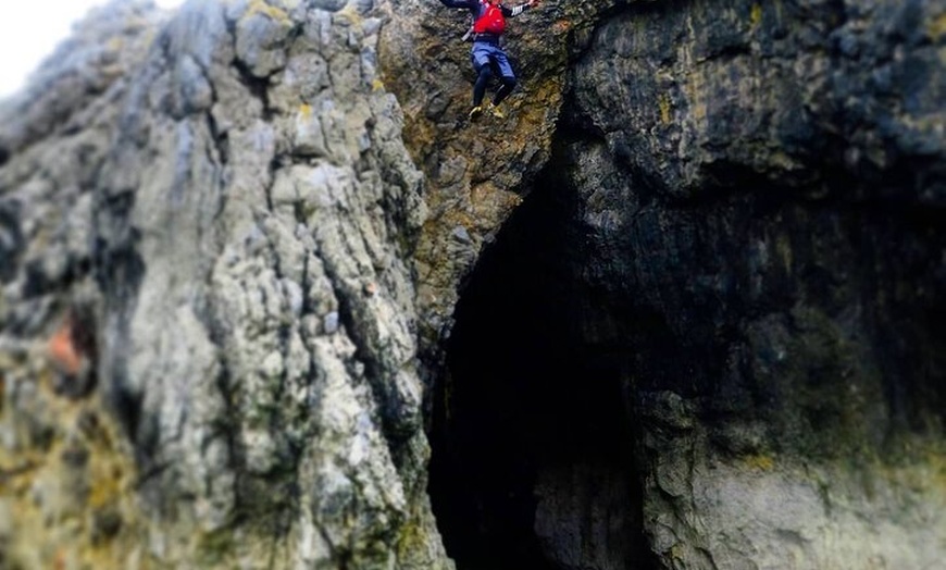 Image 25: Tenby Coasteering Adventure with expert guides