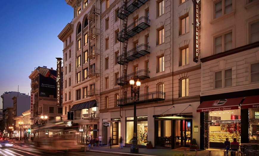 Image 10: ✈ ETATS-UNIS | San Francisco - Villa Florence San Francisco 4*
